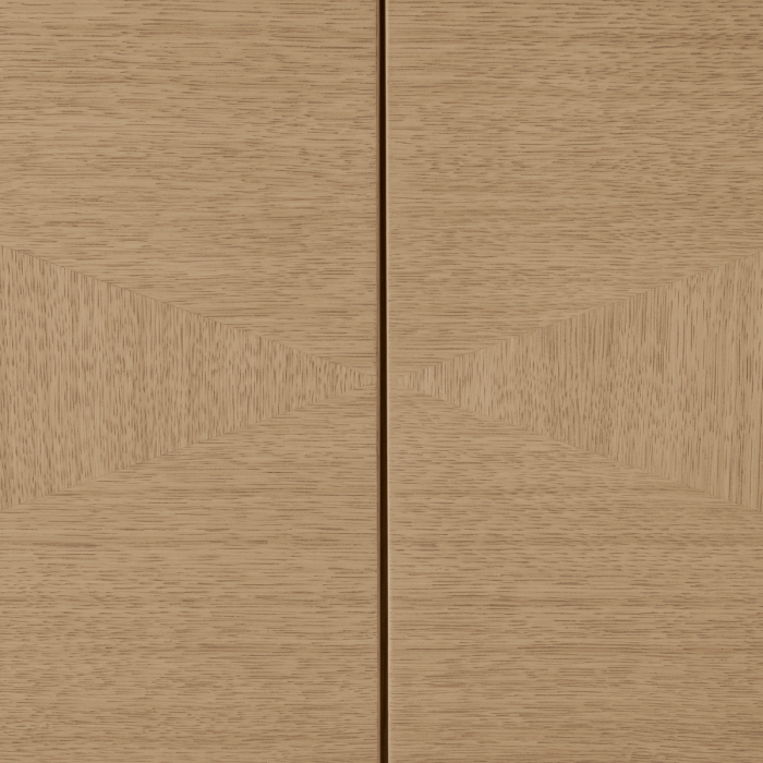 Comodă, Sonesta, furnir din stejar, natur [7]