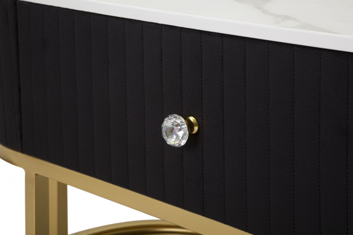 Comoda TV, MONTPELLIER, negru cm 150x42x45 [4]