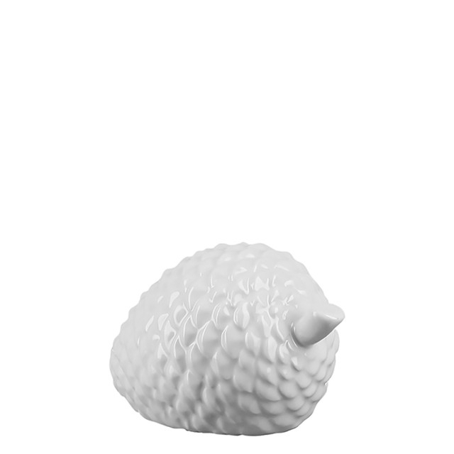 CONE/deco cone, portelan, alb, 11x.6,7x.6,5 cm [2]