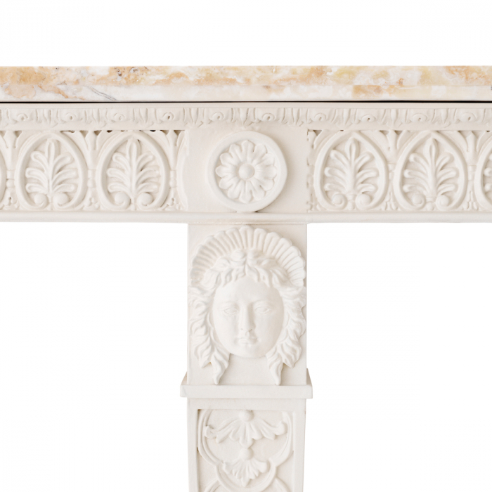 Consolă Croome Court finisaj alb antic, Dims: L. 214 | W. 86 | H. 91  (CM) [7]