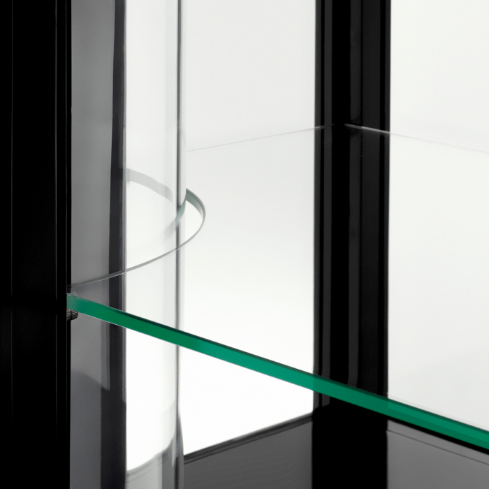 Consolă Gala finisaj negru cerat, Dims: W. 156.5 | D. 66.5 | H. 79  (CM) [4]