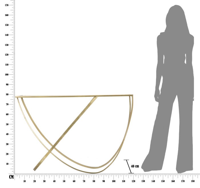 Consola Ines cm 120x40x79 [12]