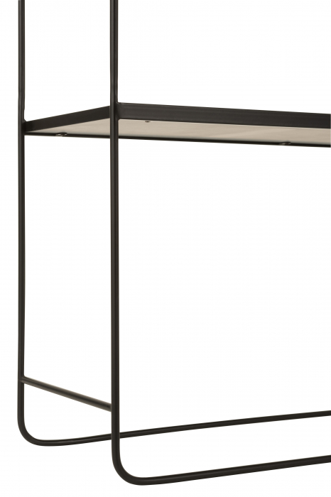 Consola, Lemn, Alb, 90x30.5x80.5 cm [4]