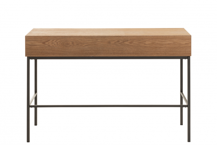 Consola, Lemn, Natural, 120x41x76 cm [4]