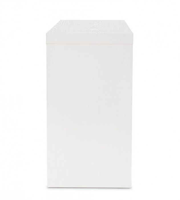 Consola Line, Lemn, Alb, 120x40x73 cm [5]