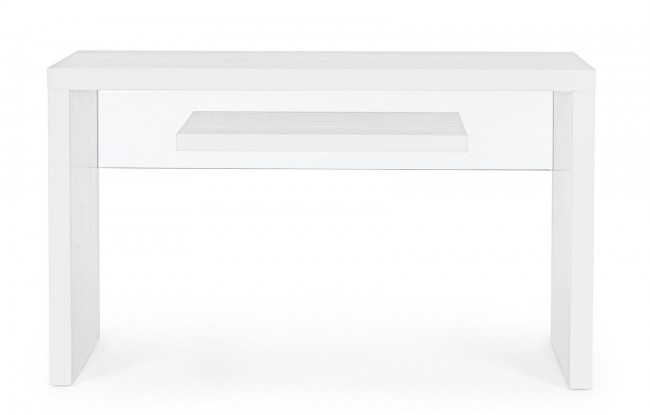 Consola Line, Lemn, Alb, 120x40x73 cm [3]