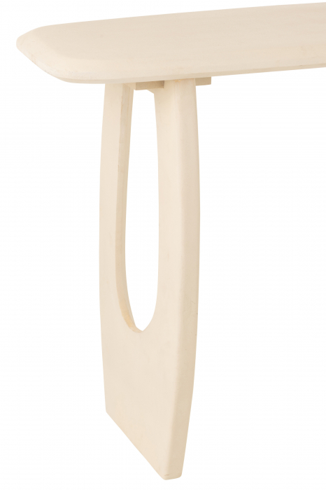 Consola Mark, Lemn de Mango, Bej [5]