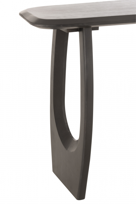 Consola Mark, Lemn de Mango, Negru [4]