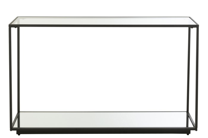 Consola metal/sticla neagra [3]