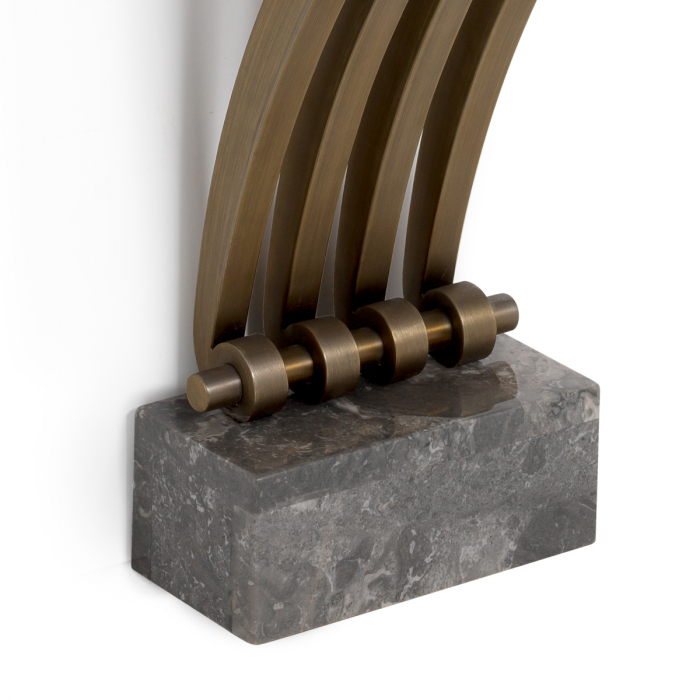 Consolă Renaissance finisaj alamă [7]