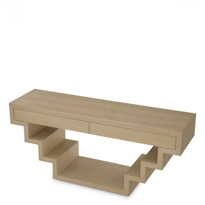 Consolă Rialto, furnir din stejar, [2]