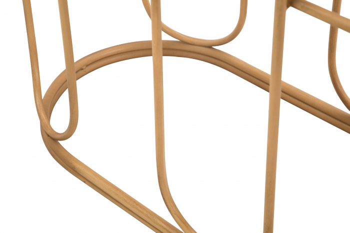 Consola Samui, Fier/Rattan, Natural, 77x110x32 cm [9]