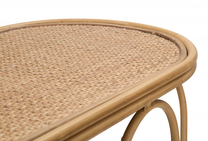 Consola Samui, Fier/Rattan, Natural, 77x110x32 cm [10]