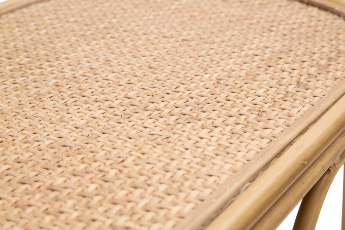 Consola Samui, Fier/Rattan, Natural, 77x110x32 cm [8]