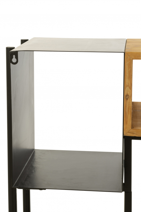 Consolă, Tina Lemn/Metal Natur [9]
