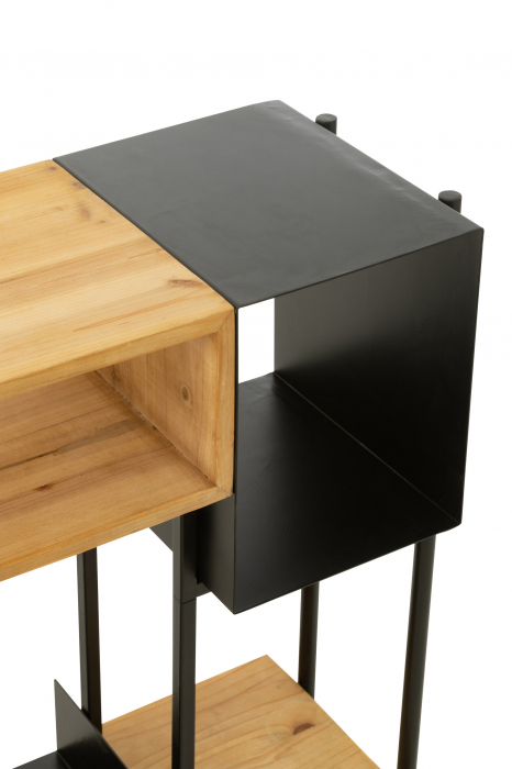 Consolă, Tina Lemn/Metal Natur [8]