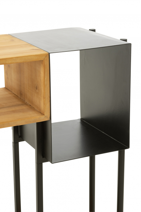 Consolă, Tina Lemn/Metal Natur [7]