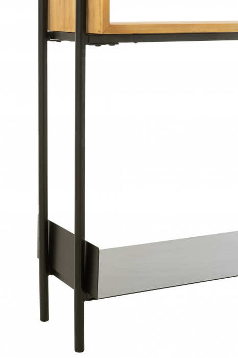 Consolă, Tina Lemn/Metal Natur [5]