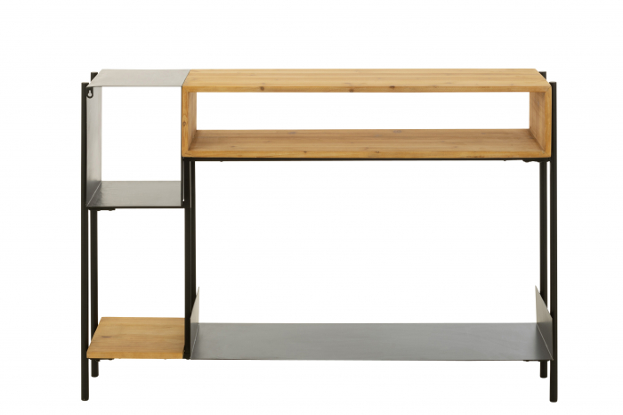 Consolă, Tina Lemn/Metal Natur [3]