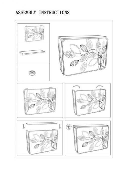 Consola, Toamna 108X36,8X80 cm [10]