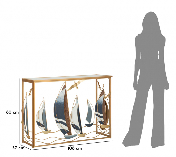 Consola, VELE, 108x37x80 cm [9]