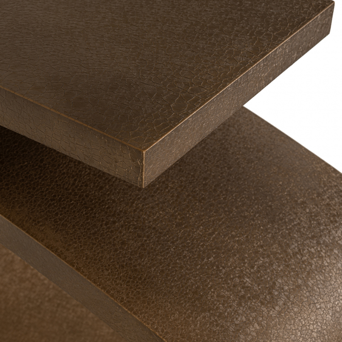 Consolă Alhambra (Auriu periat), Dims: 85.0 x 132.0 x 40.0 cm [5]