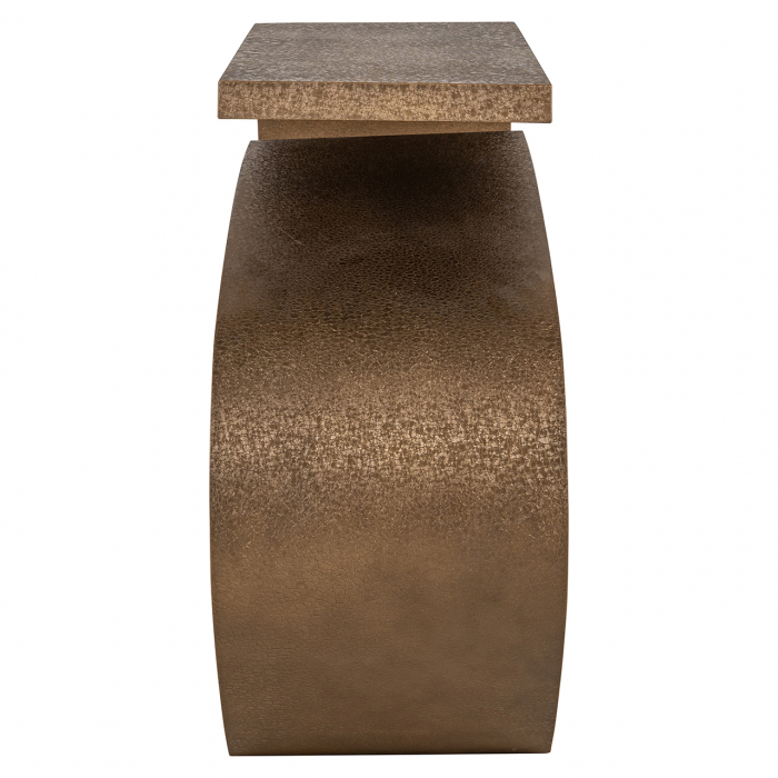 Consolă Alhambra (Auriu periat), Dims: 85.0 x 132.0 x 40.0 cm [2]