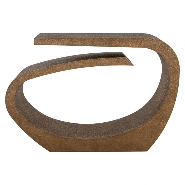 Consolă Alhambra (Auriu periat), Dims: 85.0 x 132.0 x 40.0 cm [3]