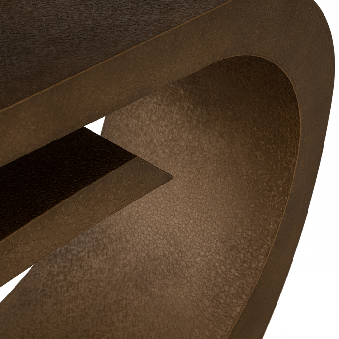 Consolă Alhambra (Auriu periat), Dims: 85.0 x 132.0 x 40.0 cm [6]