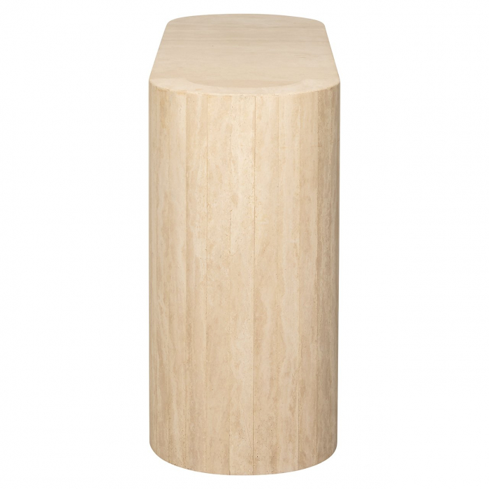 Consolă Biltmore travertin italian (bej) [3]