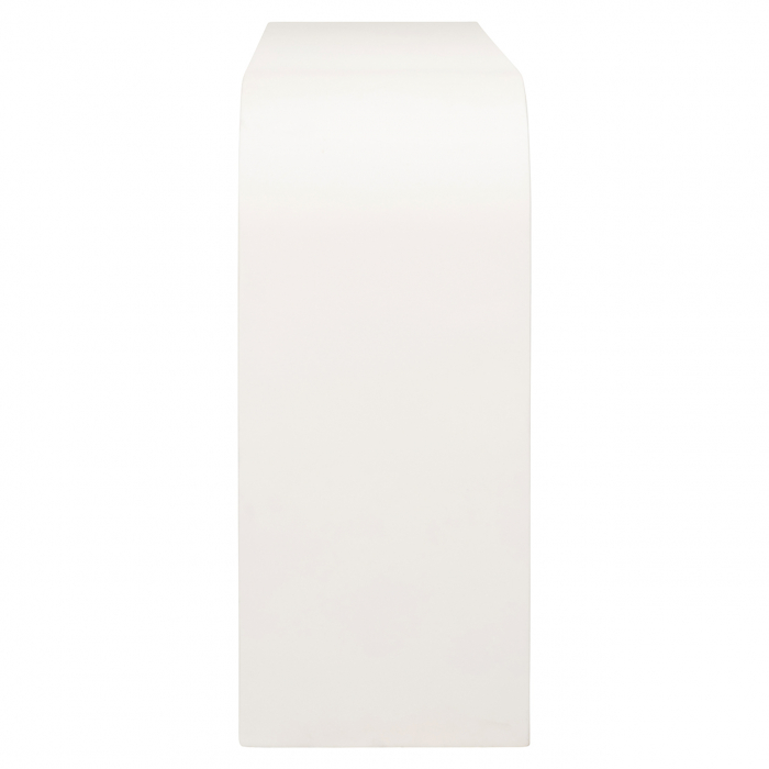 Consola Bloomstone, MDF/Fier, Alb, 80x150x35 cm [2]