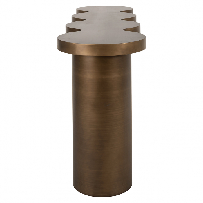 Consolă Bubba (Auriu periat), Dims: 75.0 x 180.0 x 40.0 cm [2]