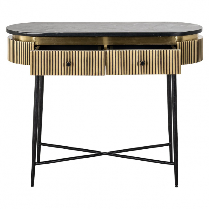 Consola Ironville 2 sertare, 100 CM [8]