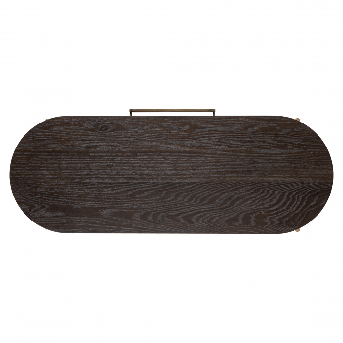 Consolă Luxor cu 1 sertar (maro) [2]