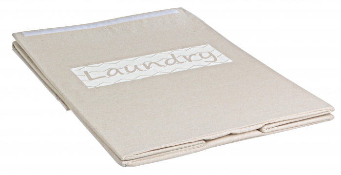 Cos de rufe Basic, Carton/Poliester, Gri, 40x30x60 cm [3]