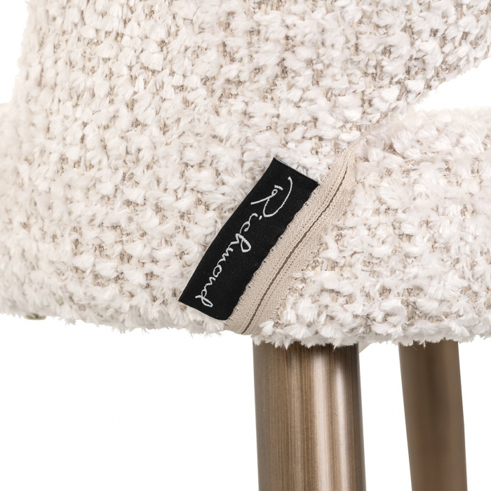 Scaun de bar Delphine crem [5]