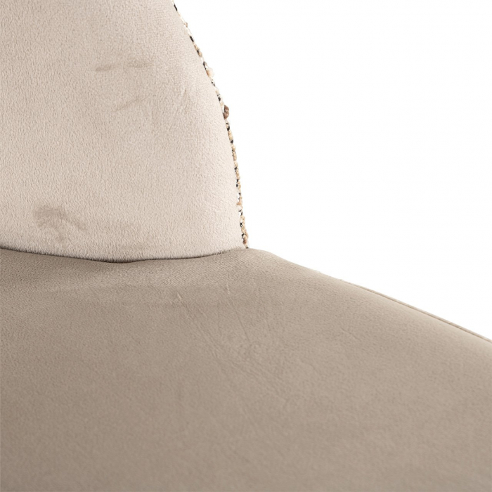 Counter stool Tabitha trendy nature / quartz khaki fire ret (Be Trendy 01 Nature) [7]