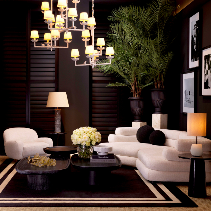 Covor Celeste alb-negru 200 x 300 cmL. 300 | W. 200 | dimensions may vary by up to 3%(CM) [2]