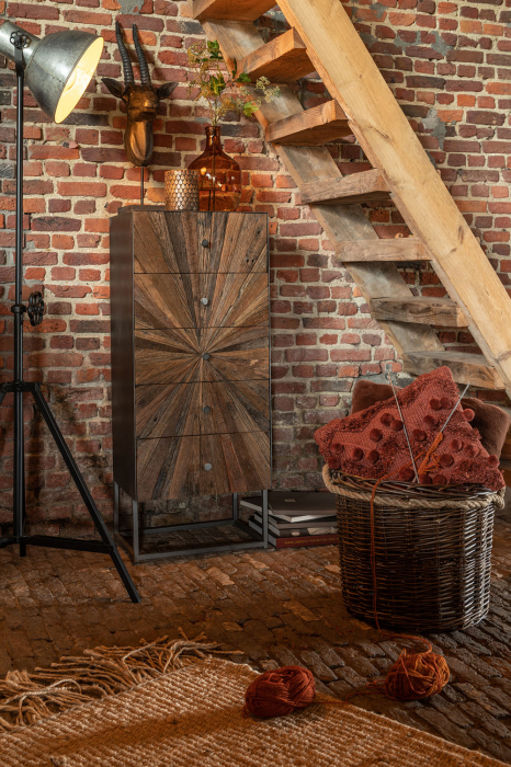 Covor Jute, Ratan/Bambus, Maro, 300x200x1 cm [3]