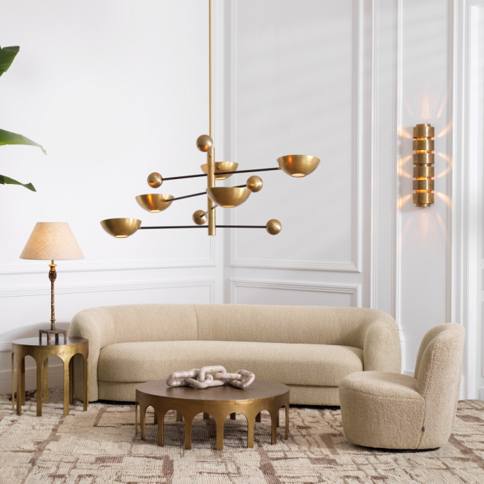 Covor Limitless maro fildeș 200 x 300 cmL. 300 | W. 200 | dimensions may vary by up to 3%(CM) [2]