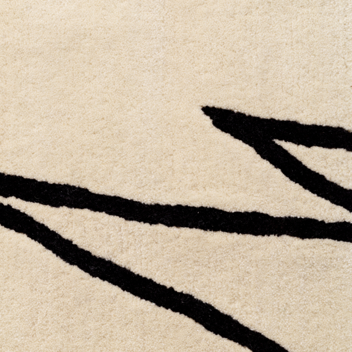 Covor Piccione alb-negru 300 x 400 cmL. 400 | W. 300 | dimensions may vary by up to 3%(CM) [2]