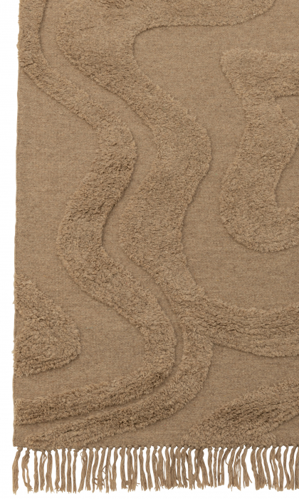 Covor TOFI , bej, lana 160x230 cm [3]