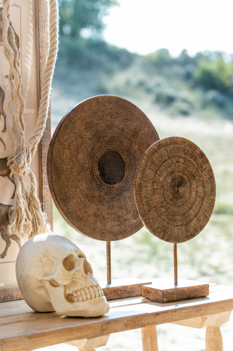 Figurina, Material sintetic, Bej, 20x14x15 [3]