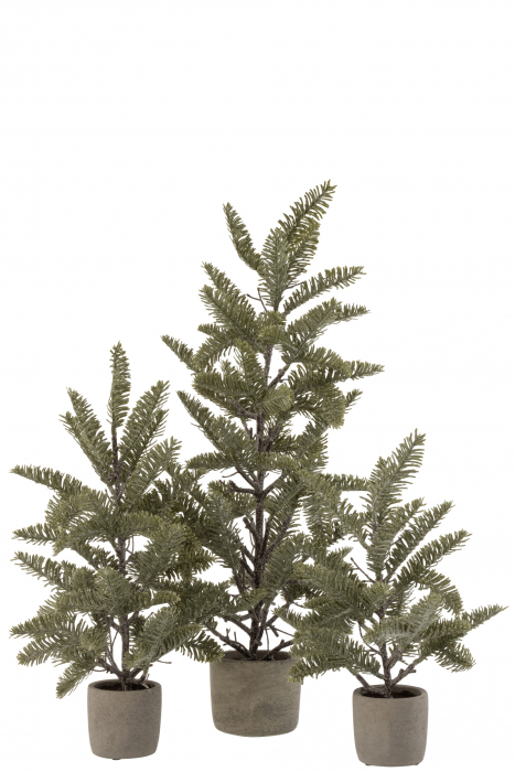 Crenguta pin, Plastic, Verde, 22x22x71 cm [4]