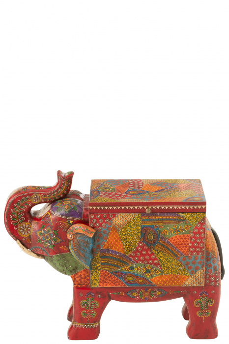 Cufar Elephant Delhi, Mix ,Lemn de Mango [2]