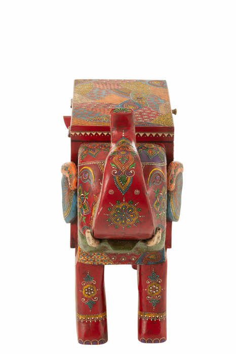 Cufar Elephant Delhi, Mix ,Lemn de Mango [3]