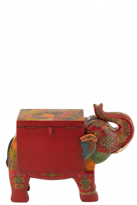 Cufar Elephant Delhi, Mix ,Lemn de Mango [4]