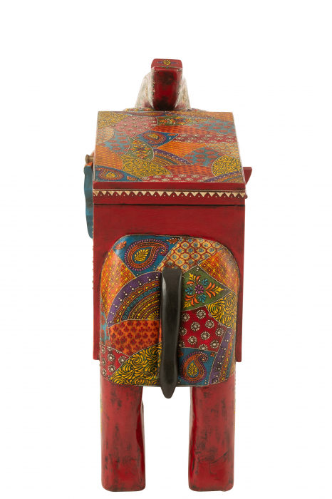 Cufar Elephant Delhi, Mix ,Lemn de Mango [5]