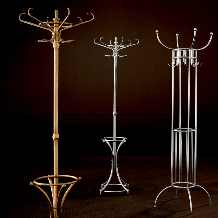 Cuier, Kent, finisaj din alamă cu aspect vintage [2]