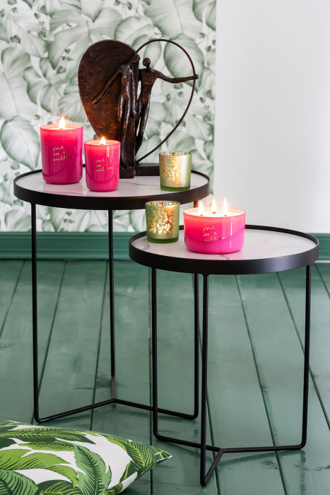 Decoratiune Cuplu, Compozit, Maro, 28x10x31.5 cm [3]